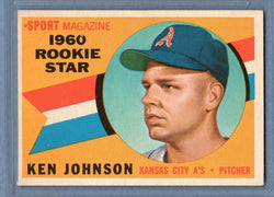 1960 Topps #135 Ken Johnson EX-MT  Set Break C