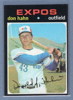 1971 Topps #94 Don Hahn   EX-MT  GO550