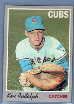 1970 Topps #46 Ken Rudolph VG-EX(1)