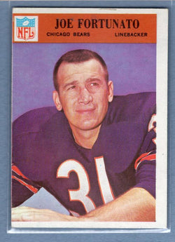 1966 Philadelphia #33 Joe Fortunato VG-EX  GO171