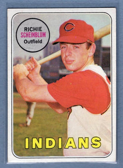 1969 Topps 479 Richie Scheinblum VG-EX SET BREAK
