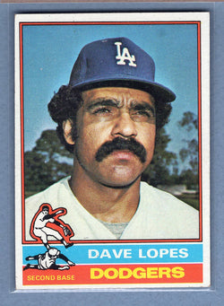 1976 Topps #660 Dave Lopes  (d) EX-MT  GO450