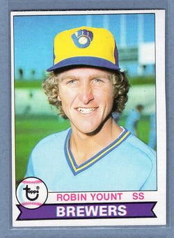 1979 Topps #95 Robin Yount (HOF)  (a) EX-MT