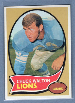 1970 Topps #121 Chuck Walton EX-MT   GO241B