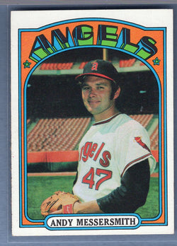 1972  Topps #160 Andy Messersmith Ex-Nm