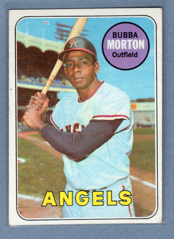 1969 Topps #342 Bubba Morton(a) EX-MT  GO850
