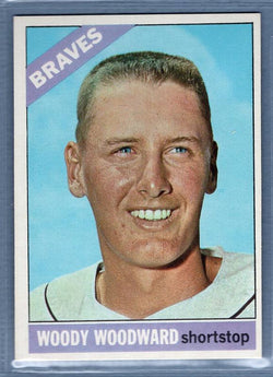 1966 Topps #49 Woody Woodward NM  GO475