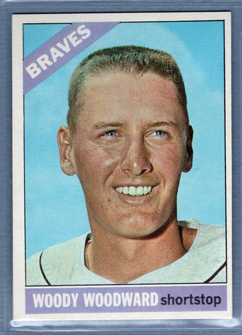 1966 Topps #49 Woody Woodward NM  GO475