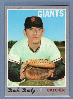 1970 Topps #135 Dick Dietz  EX-MT  GO680