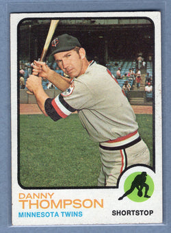 1973 Topps #443 Danny Thompson (st) VG  GO501
