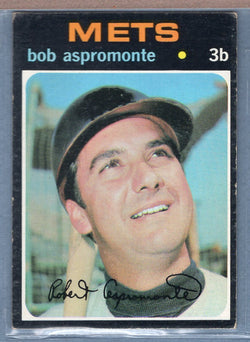 1971 Topps #469 Bob Aspromonte  EX  GO747