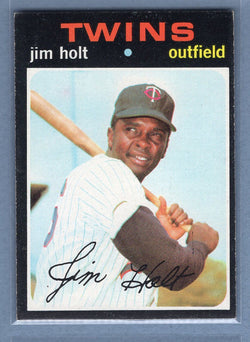 1971 Topps #7 Jim Holt (a) EX  GO950