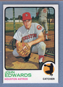 1973 Topps #519 John Edwards  EX-MT  GO550