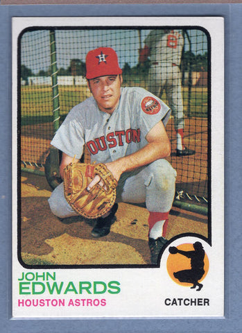 1973 Topps #519 John Edwards  EX-MT  GO550