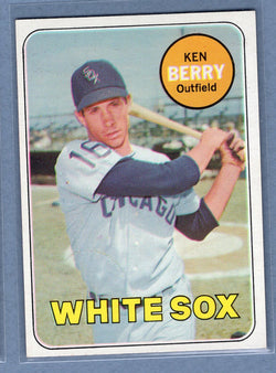 1969 Topps #494 Ken Berry (b) EX-MT  GOWABB