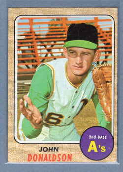 1968 Topps #244 John Donaldson   EX  GO550