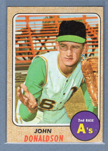 1968 Topps #244 John Donaldson   EX  GO550