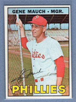 1967 Topps #248 Gene Mauch EX-MT    GO323
