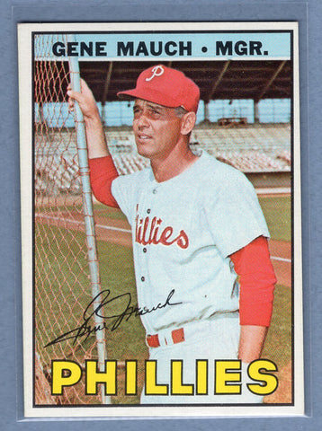 1967 Topps #248 Gene Mauch EX-MT    GO323
