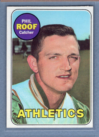 1969 Topps #334 Phil Roof  EX-MT  GO700