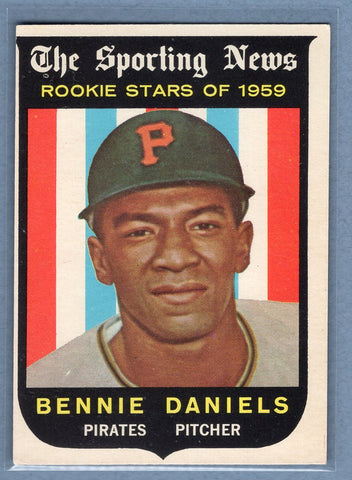 1959 Topps #122 Bennie Daniels EX    GO177