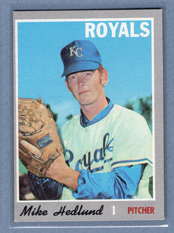 1970 Topps #187 Mike Hedlund  EX-MT  GO450