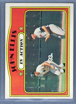 1972 Topps #48 John Ellis IA (b) EX  GO544