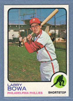 1973 Topps #119 Larry Bowa  (E) EX-MT  GO669