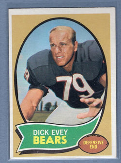 1970 Topps #106 Dick Evey EX-MT  GO241