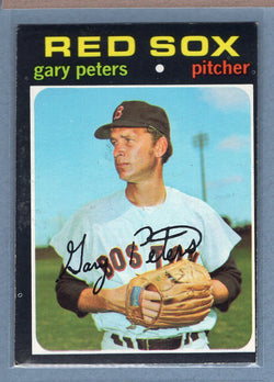 1971 Topps #225 Gary Peters  (a) EX  GO340