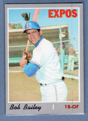 1970 Topps #293 Bob Bailey  (b) EX  GO900