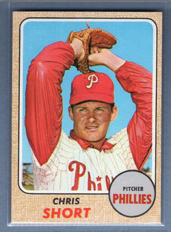 1968 Topps #139 Chris Short NM  GO534