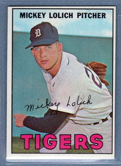 1967 Topps #88 Mickey Lolich EX-MT  GO510