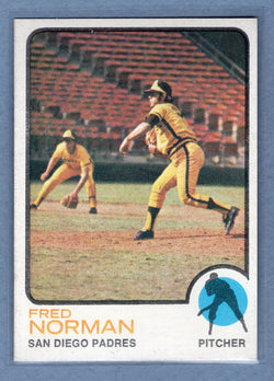 1973 Topps #32 Fred Norman  EX-MT  GO443