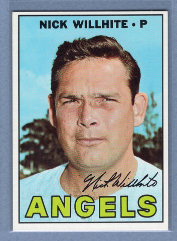 1967 Topps #249 Nick Willhite EX-MT    GO323