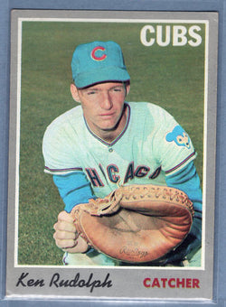1970 Topps #46 Ken Rudolph VG-EX(2)