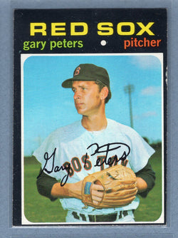 1971 Topps #225 Gary Peters  (b) EX   GO340