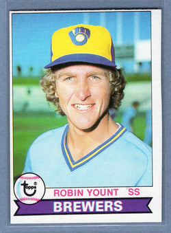 1979 Topps #95 Robin Yount (HOF)  (b) EX-MT