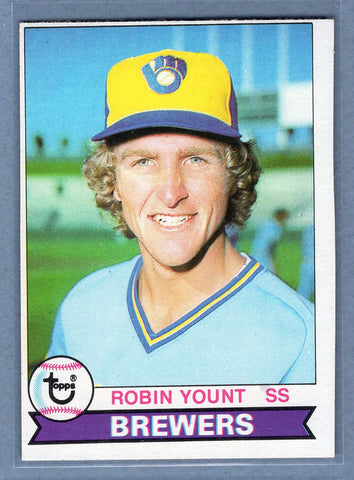 1979 Topps #95 Robin Yount (HOF)  (b) EX-MT