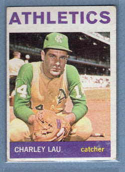 1964 Topps #229 Charley Lau (b) VG  GO441