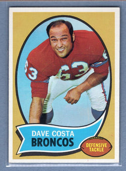 1970 Topps #122 Dave Costa EX-MT   GO241B