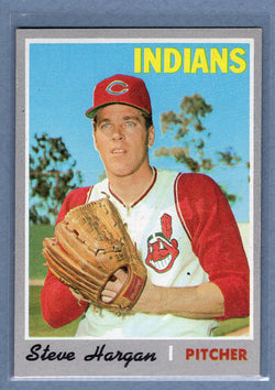 1970 Topps #136 Steve Hargan  EX-MT  GO680