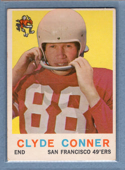 1959 Topps #27 Clyde Conner EX  GO159