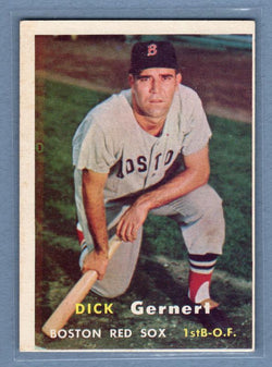 1957 Topps #202 Dick Gernert EX   GO65
