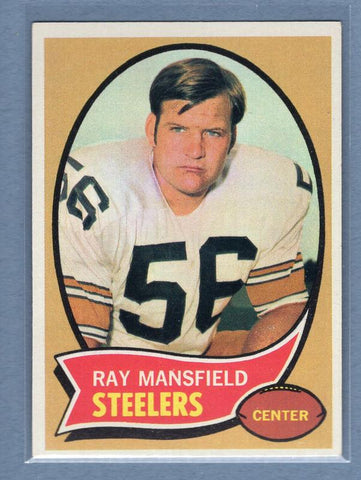 1970 Topps #107 Ray Mansfield EX-MT  GO241