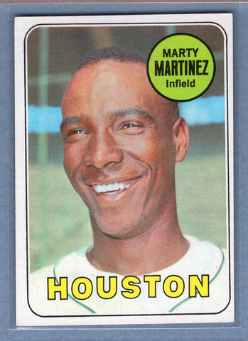 1969 Topps #337 Marty Martinez (a) EX-MT  GO700