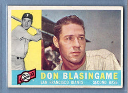 1960 Topps #397 Don Blasingame VG  GO550