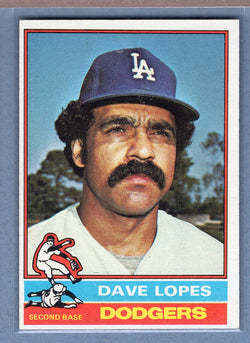 1976 Topps #660 Dave Lopes  (e) EX-MT  GO450