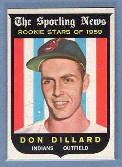 1959 Topps #123 Don Dillard (a) EX-MT    GO177