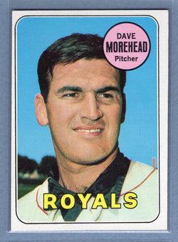 1969 Topps #29 Dave Morehead (b) EX-MT  GOWABB